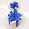 Double Faced Royal Blue Satin Ribbon, 7/8 Inch X 25 Yards Polyester Ribbon for Gift Package Wrapping, Crafts, Bow Making, Sewing, Flower Bouquet, Wedding Party Decor